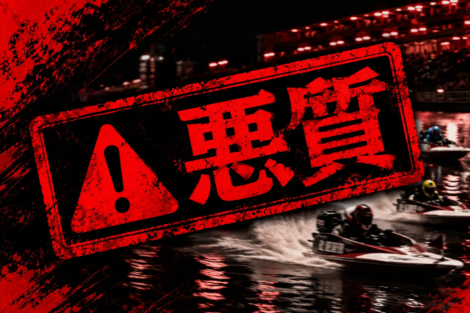 悪質競艇予想サイト一覧【2026年最新版】絶対に登録してはいけないサイトを徹底解説