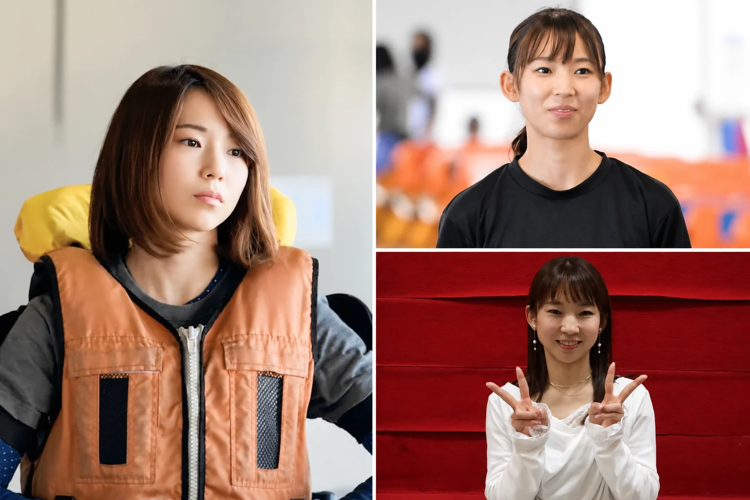 守屋美穂選手（岡山支部）