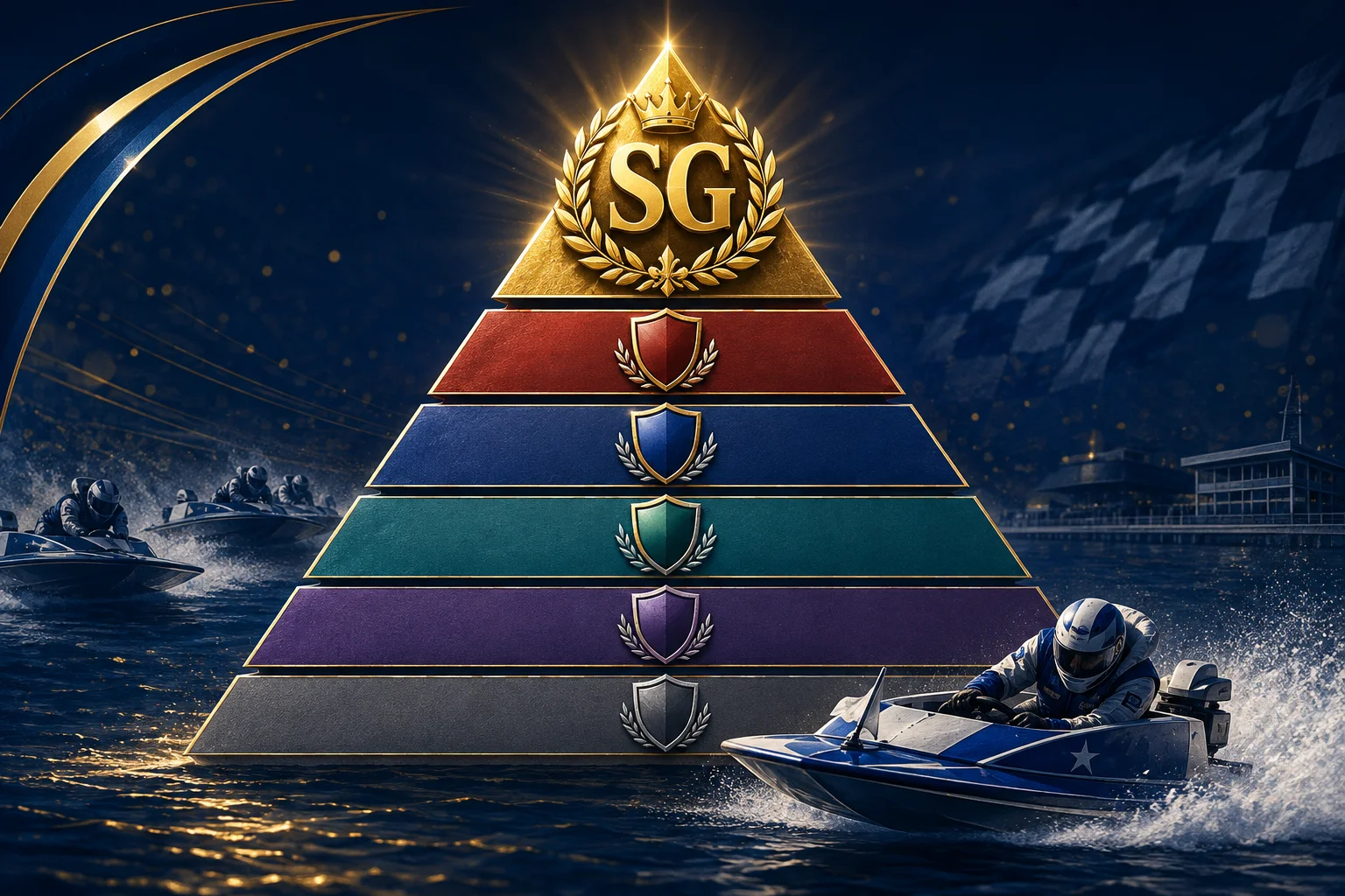 競艇のグレードとは？SG・PG1・G1・G2・G3の違いと格を徹底解説｜メモリアル開幕で覚えるレースの階級