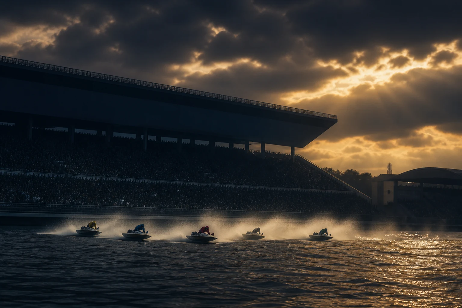 大レースの波乱を象徴するイメージ